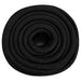Frânghie de barcă, negru complet, 20 mm, 100 m, polipropilenă - WALTI WALTI