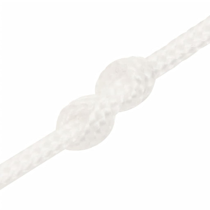 Frânghie de barcă, alb complet, 2 mm, 25 m, polipropilenă - WALTI WALTI