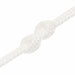 Frânghie de barcă, alb complet, 2 mm, 25 m, polipropilenă - WALTI WALTI