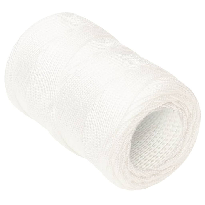 Frânghie de barcă, alb complet, 2 mm, 50 m, polipropilenă - WALTI WALTI