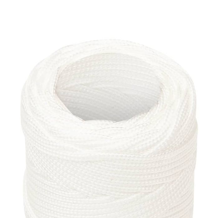 Frânghie de barcă, alb complet, 2 mm, 50 m, polipropilenă - WALTI WALTI