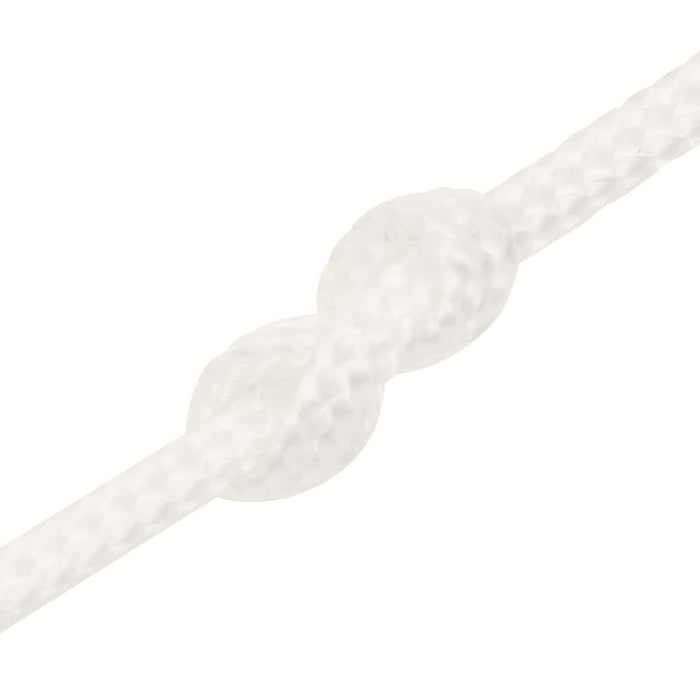 Frânghie de barcă, alb complet, 2 mm, 50 m, polipropilenă - WALTI WALTI