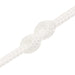 Frânghie de barcă, alb complet, 2 mm, 50 m, polipropilenă - WALTI WALTI
