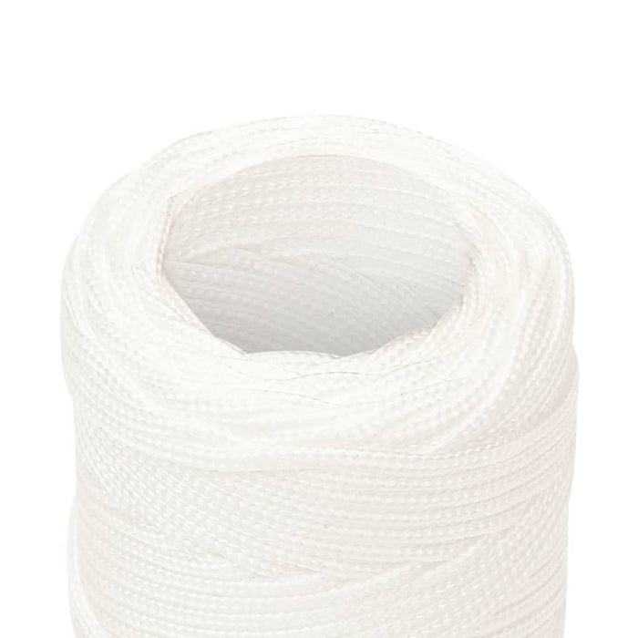 Frânghie de barcă, alb complet, 2 mm, 500 m, polipropilenă - WALTI WALTI