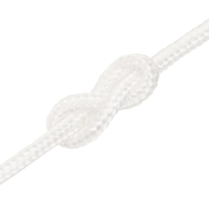Frânghie de barcă, alb complet, 3 mm, 100 m, polipropilenă - WALTI WALTI