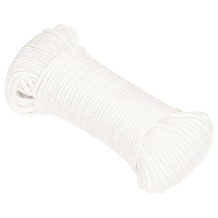 Frânghie de barcă, alb complet, 3 mm, 500 m, polipropilenă - WALTI WALTI