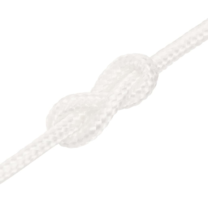 Frânghie de barcă, alb complet, 3 mm, 500 m, polipropilenă - WALTI WALTI