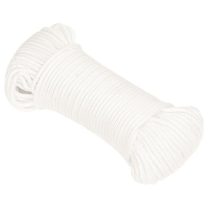 Frânghie de barcă, alb complet, 5 mm, 500 m, polipropilenă - WALTI WALTI