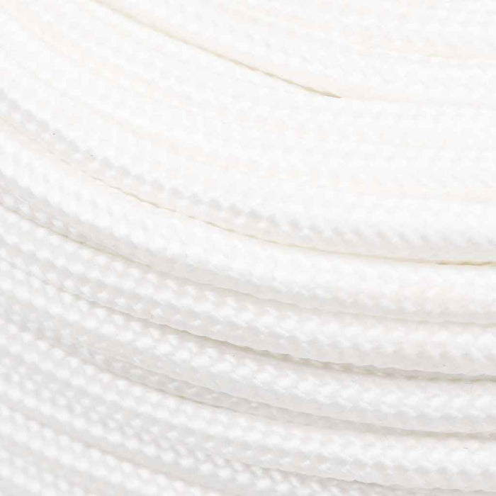 Frânghie de barcă, alb complet, 6 mm, 500 m, polipropilenă WALTI