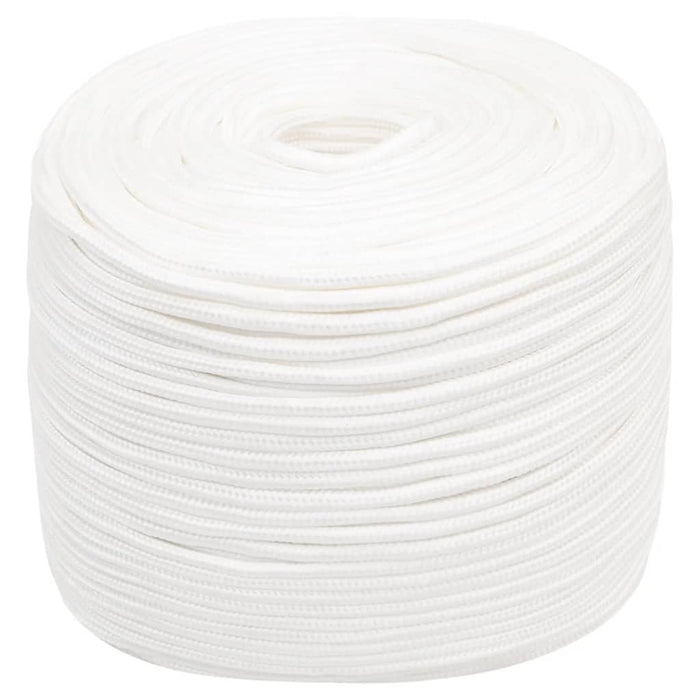 Frânghie de barcă, alb complet, 8 mm, 25 m, polipropilenă - WALTI WALTI