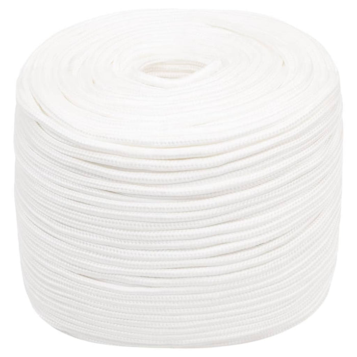 Frânghie de barcă, alb complet, 10 mm, 500 m, polipropilenă - WALTI WALTI