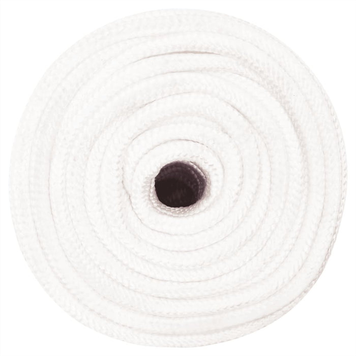 Frânghie de barcă, alb complet, 12 mm, 250 m, polipropilenă - WALTI WALTI