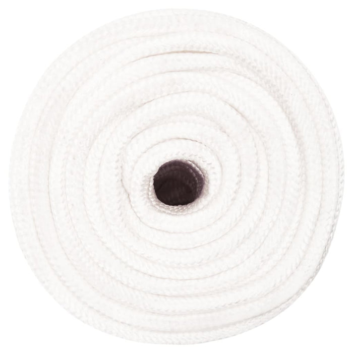 Frânghie de barcă, alb complet, 14 mm, 25 m, polipropilenă - WALTI WALTI