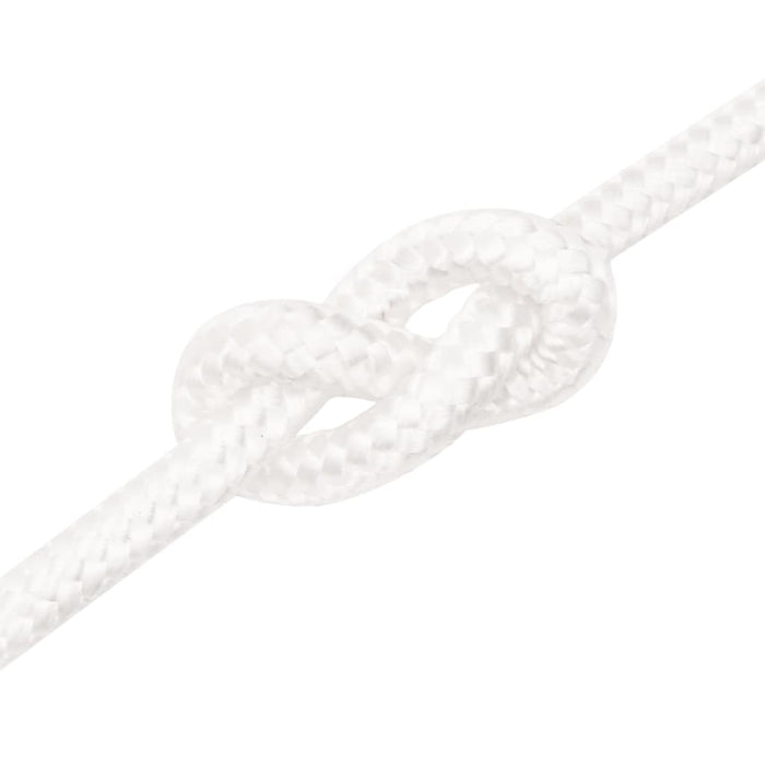Frânghie de barcă, alb complet, 14 mm, 25 m, polipropilenă - WALTI WALTI
