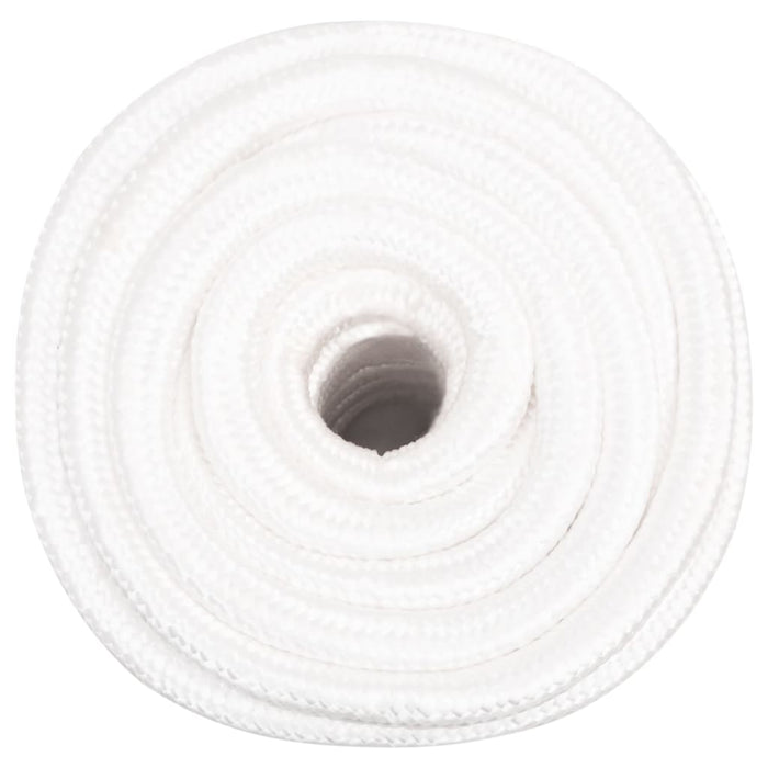 Frânghie de barcă, alb complet, 20 mm, 100 m, polipropilenă - WALTI WALTI