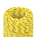 Frânghie de barcă, galben, 2 mm, 25 m, polipropilenă - WALTI WALTI