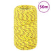 Frânghie de barcă, galben, 2 mm, 50 m, polipropilenă - WALTI WALTI