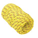 Frânghie de barcă, galben, 2 mm, 50 m, polipropilenă - WALTI WALTI