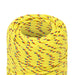 Frânghie de barcă, galben, 2 mm, 50 m, polipropilenă - WALTI WALTI