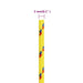 Frânghie de barcă, galben, 2 mm, 50 m, polipropilenă - WALTI WALTI