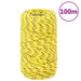 Frânghie de barcă, galben, 2 mm, 100 m, polipropilenă - WALTI WALTI