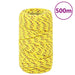 Frânghie de barcă, galben, 2 mm, 500 m, polipropilenă - WALTI WALTI