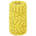 Frânghie de barcă, galben, 2 mm, 500 m, polipropilenă - WALTI WALTI