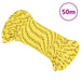 Frânghie de barcă, galben, 3 mm, 50 m, polipropilenă - WALTI WALTI