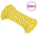 Frânghie de barcă, galben, 3 mm, 500 m, polipropilenă - WALTI WALTI