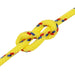 Frânghie de barcă, galben, 4 mm, 500 m, polipropilenă - WALTI WALTI