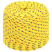 Frânghie de barcă, galben, 6 mm, 25 m, polipropilenă - WALTI WALTI