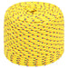 Frânghie de barcă, galben, 8 mm, 100 m, polipropilenă - WALTI WALTI