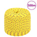 Frânghie de barcă, galben, 8 mm, 500 m, polipropilenă - WALTI WALTI