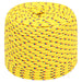 Frânghie de barcă, galben, 8 mm, 500 m, polipropilenă - WALTI WALTI