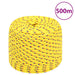 Frânghie de barcă, galben, 10 mm, 500 m, polipropilenă - WALTI WALTI