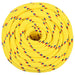 Frânghie de barcă, galben, 16 mm, 50 m, polipropilenă - WALTI WALTI