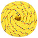 Frânghie de barcă, galben, 18 mm, 100 m, polipropilenă - WALTI WALTI