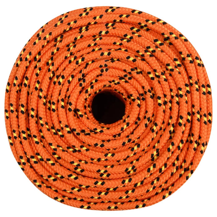 Frânghie de barcă, portocaliu, 6 mm, 50 m, polipropilenă - WALTI WALTI
