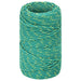 Frânghie de barcă, verde, 2 mm, 25 m, polipropilenă - WALTI WALTI