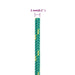 Frânghie de barcă, verde, 2 mm, 25 m, polipropilenă - WALTI WALTI