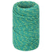 Frânghie de barcă, verde, 2 mm, 25 m, polipropilenă - WALTI WALTI