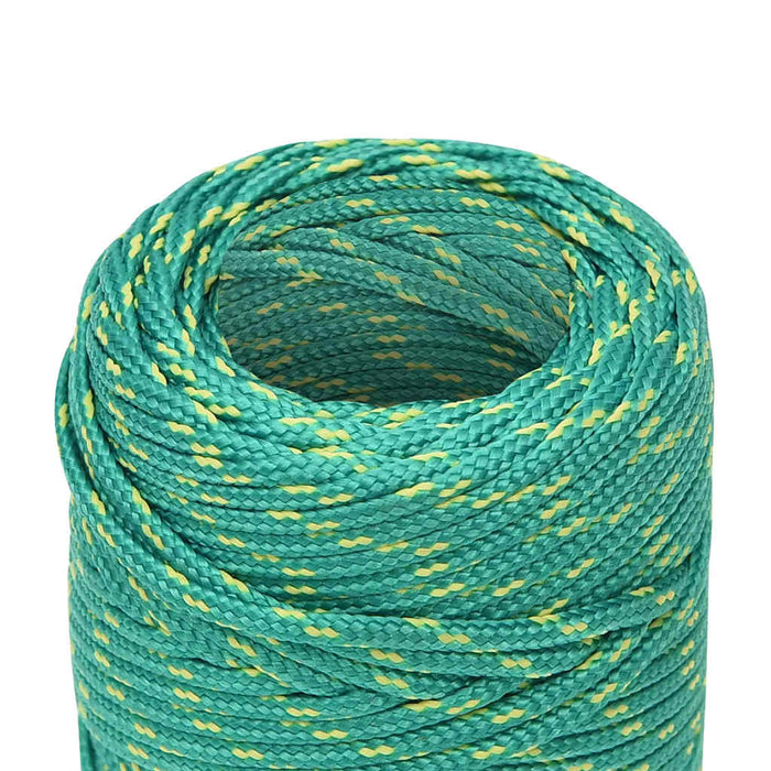Frânghie de barcă, verde, 2 mm, 25 m, polipropilenă - WALTI WALTI