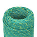 Frânghie de barcă, verde, 2 mm, 25 m, polipropilenă - WALTI WALTI