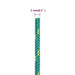 Frânghie de barcă, verde, 2 mm, 25 m, polipropilenă - WALTI WALTI
