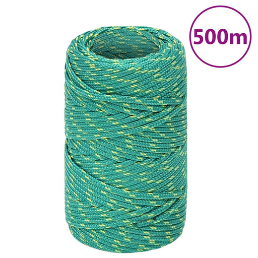 Frânghie de barcă, verde, 2 mm, 25 m, polipropilenă - WALTI WALTI