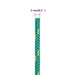 Frânghie de barcă, verde, 2 mm, 25 m, polipropilenă - WALTI WALTI