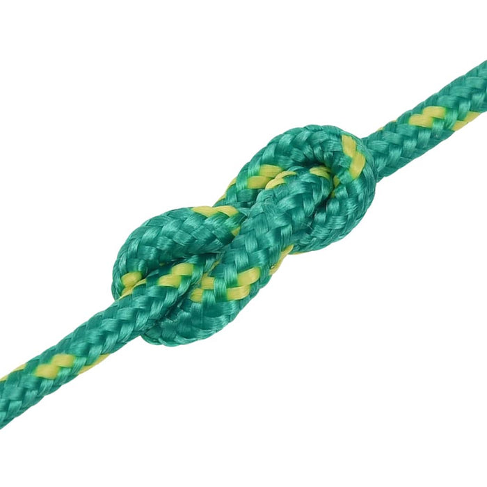 Frânghie de barcă, verde, 3 mm, 25 m, polipropilenă WALTI