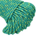 Frânghie de barcă, verde, 4 mm, 50 m, polipropilenă - WALTI WALTI