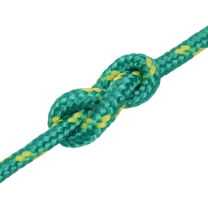 Frânghie de barcă, verde, 5 mm, 25 m, polipropilenă WALTI