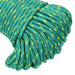 Frânghie de barcă, verde, 5 mm, 500 m, polipropilenă - WALTI WALTI